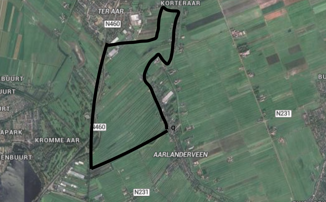 Ontwikkelingslocatie Aarlanderveen