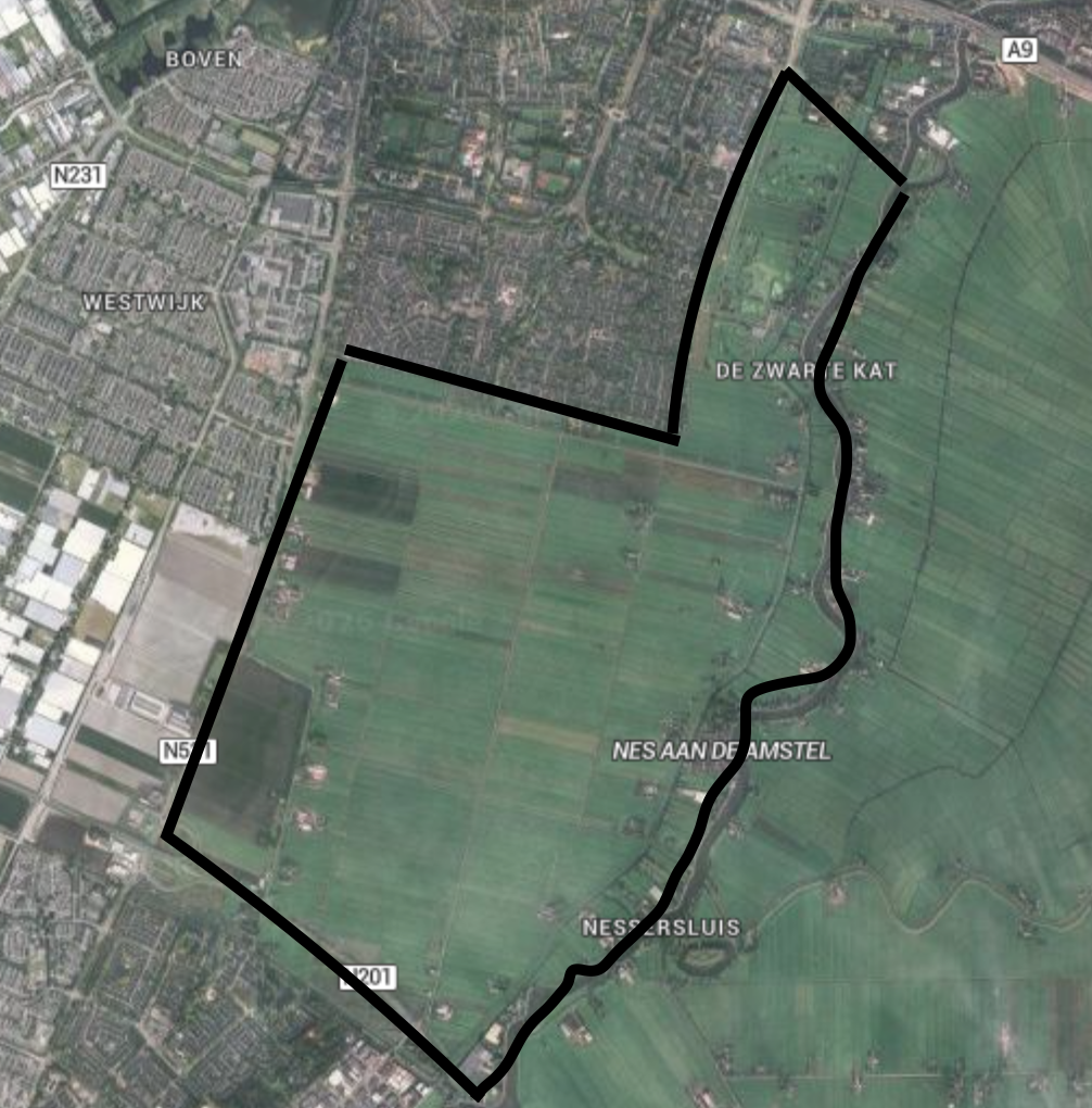 Ontwikkelingslocatie Nes aan de Amstel