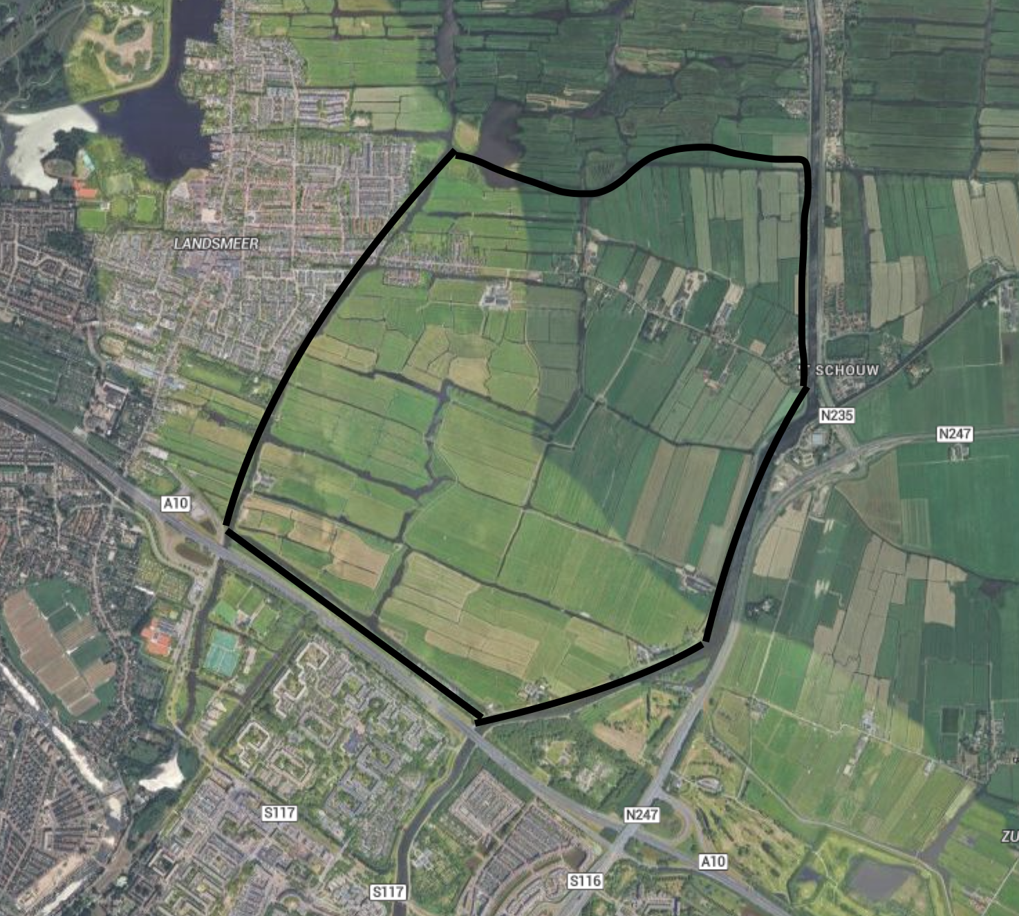 Ontwikkelingslocatie Landsmeer