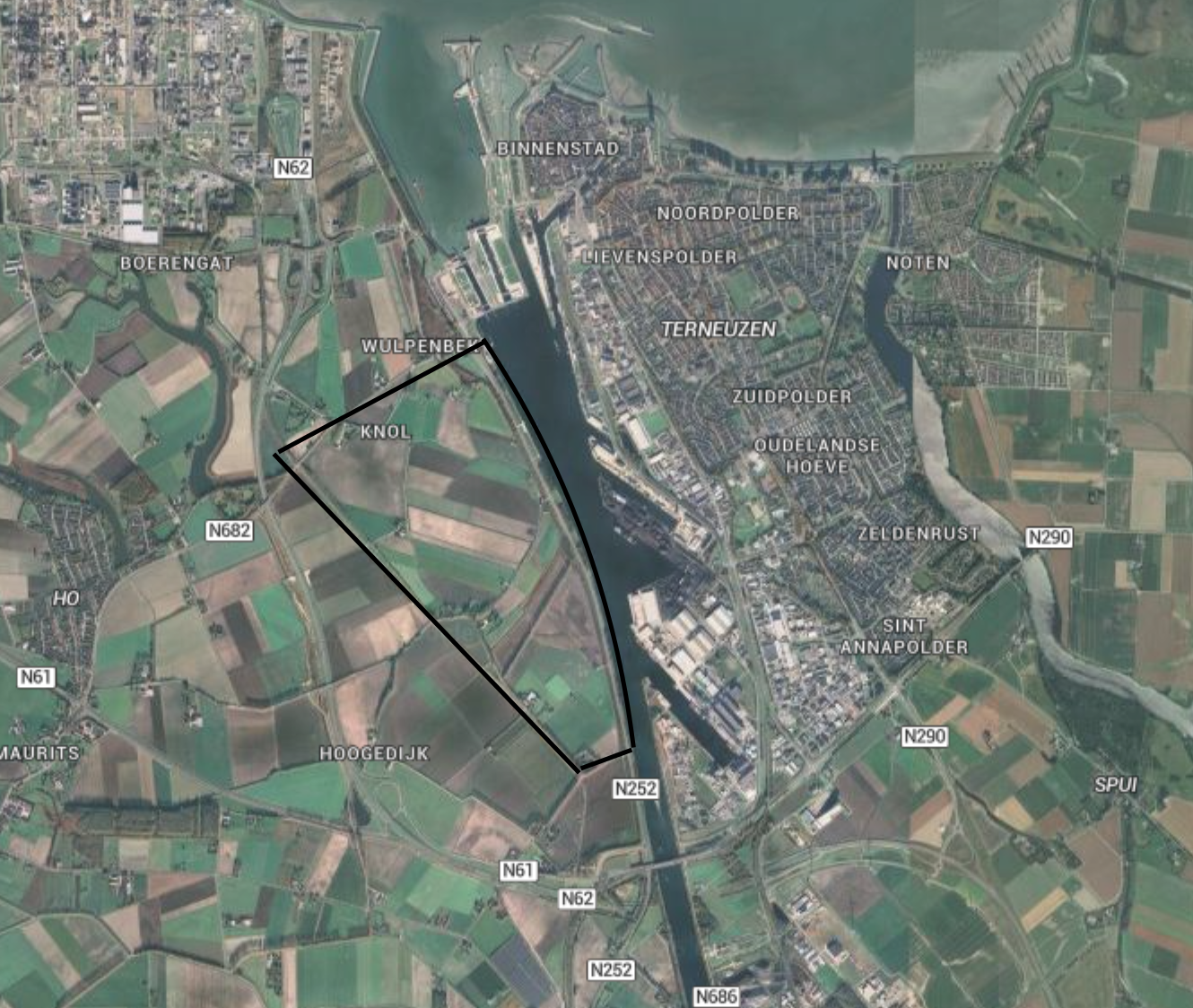 Ontwikkelingslocatie Terneuzen