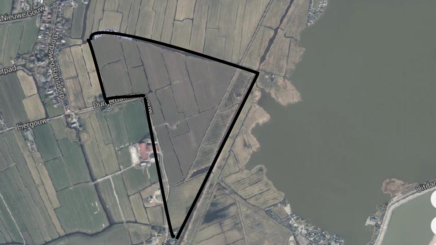 Ontwikkelingslocatie Waterfront